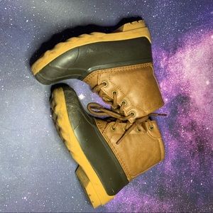 Sperry duck boots boys sz11